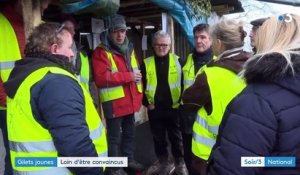 Saône-et-Loire : des "gilets jaunes" pas convaincus par le grand débat national