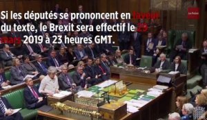 Le Brexit suspendu au vote du Parlement britannique