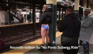 De New York à Berlin, ils prennent le métro sans pantalon