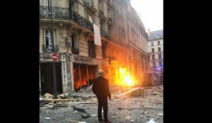 Paris: Forte explosion dans une boulangerie du 9e arrondissement