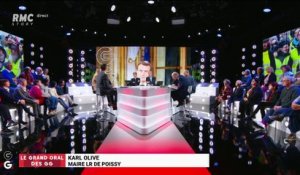 Le Grand Oral de Karl Olive, maire LR de Poissy - 14/01