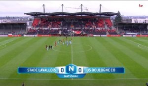 J18 : Stade Lavallois-US Boulogne CO (1-1), le résumé I National FFF 2018-2019