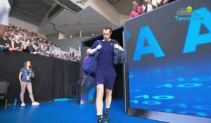 Open d'Australie 2019 - Andy Murray ovationné pour sa der à Melbourne !