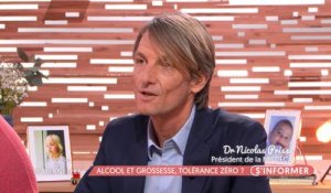 Alcool et grossesse, tolérance zéro ? | Nicolas Prisse invité de l’émission La Maison des Maternelles, France 5, 14 janvier 2019