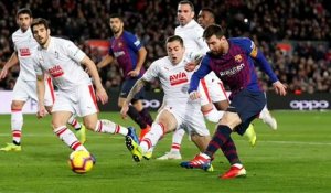 Liga : Messi atteint la barre record des 400 buts