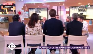 C à vous : le journaliste de LCI agressé à Rouen raconte l'attaque (vidéo)