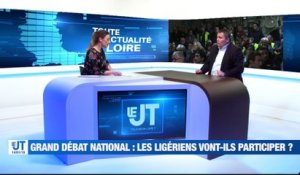 Info/Actu Loire Saint-Etienne:  A la Une : Grand débat national / La ville des bulldozers / Semaine olympique / Jeu, Set et Match