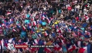 Grand débat : Emmanuel Macron met la question de l'immigration sur la table