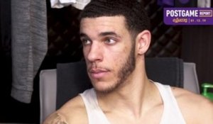 Postgame: Lonzo Ball (1/13/19)