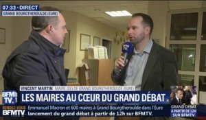 À Grand Bourgtheroulde, 110 habitants sur 3800 ont déjà fait part de leurs doléances pour le grand débat