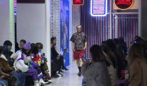 A Shanghai, la mode n'a pas d'âge pour les mannequins