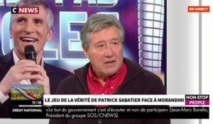 CNews : Patrick Sabatier clashe Nagui 15/01/2019