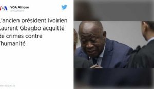 Côte d'Ivoire. L’ancien président Gbagbo acquitté de crimes contre l’humanité