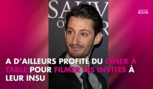 Gilles Lellouche : Pierre Niney le filme en train de fumer en cachette à table