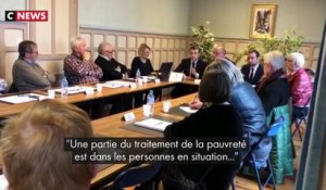 Emmanuel Macron évoque les personnes en difficulté «qui déconnent»