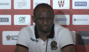 17e j. (en retard) - Vieira : "Un moment délicat pour le club mais je suis bien entouré"