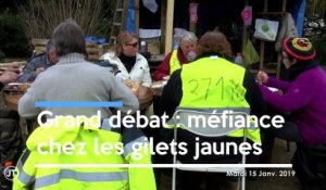 Le journal - 15/01/2019 - Grand débat : la méfiance des gilets jaunes