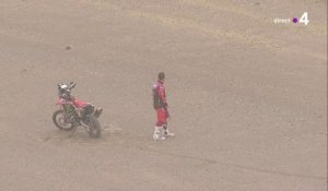 Dakar 2019 : La casse moteur qui coûte la victoire à Honda et Ricky Brabec !