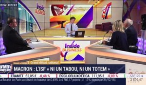 Les insiders (3/3): l'ISF "ni un tabou, ni un totem", selon Emmanuel Macron lors du grand débat national - 15/01