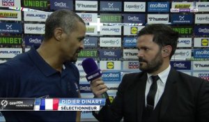 Didier Dinart : "On avait besoin d'un match référence, et ce match en est un !