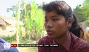 Népal : le combat des ONG pour stopper la pratique des jeunes filles esclaves