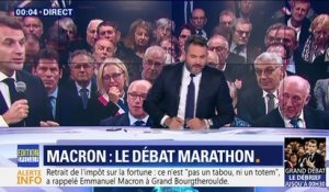 Emmanuel Macron: Le débat marathon (4/4)