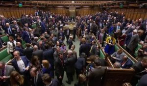 "Membres du Parlement, séparez-vous!" Ce moment où les parlementaires britanniques rejettent l'accord du Brexit