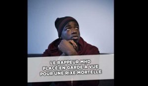 Le rappeur MHD placé en garde à vue pour une rixe mortelle