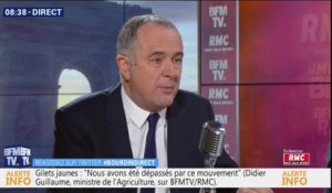 Didier Guillaume: "Les classes moyennes ont été, depuis des années, les vaches à lait de la République"