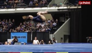 Katelyn Ohashi : la gymnaste qui affole Internet