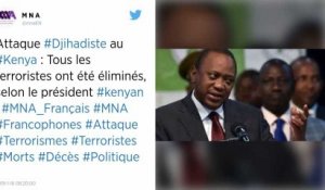 Kenya. Attaque dans un complexe hôtelier : 14 morts, les djihadistes tués