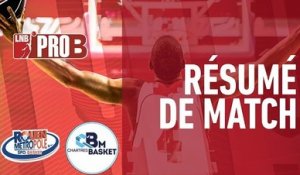 PRO B : Rouen vs Chartres (J14)