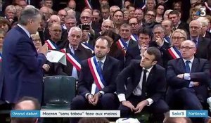 Emmanuel Macron a lancé le grand débat national dans l'Eure