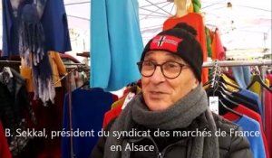 Le marché fait son retour place Broglie