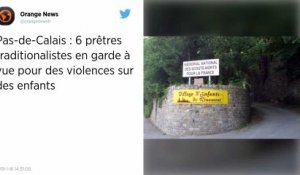 Pas-de-Calais : quatre prêtres en garde à vue pour des "violences"