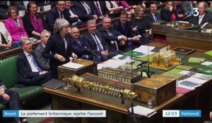 Brexit : le Royaume-Uni en crise après le rejet de l'accord par le Parlement