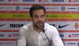 Monaco - Fabregas : "Un plaisir d'être ici, c'est la meilleure décision pour moi"