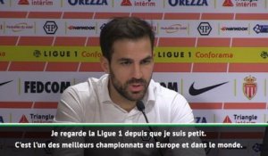 Monaco - Fabregas : "La Ligue 1 est l'un des meilleurs championnats en Europe et dans le monde"