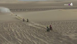 Dakar 2019 : La sensation Michael Metge ! Toby Price toujours leader !