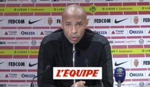 Henry «Il va falloir commencer à gagner» - Foot - L1 - Monaco