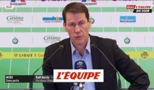 Garcia «Quand on ne sait pas gagner, il faut savoir ne pas perdre» - Foot - L1 - OM