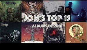 Jon's Best 15 Albums of 2018! | Metal Reacts Only | MetalSucks