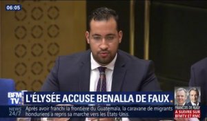 L'Élysée accuse Alexandre Benalla d'avoir utilisé un faux pour obtenir un passeport