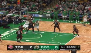 Toronto Raptors at Boston Celtics Raw Recap