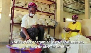 Burkina Faso : FASO ATTIEKE pour transformer le manioc local