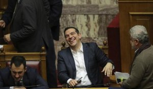 Grèce : Alexis Tsipras sauve son poste de justesse