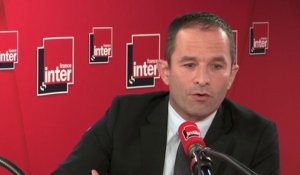 Benoît Hamon : "Sur l'ISF, Emmanuel Macron a tort (...) Il protège ceux qui s'enrichissent sans effort grâce au travail des autres"