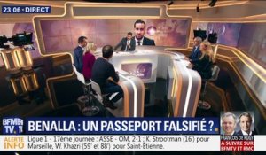 Benalla : Un passeport falsifié ?