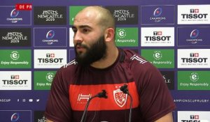 Conférence de presse d'avant-match J6 ERCC Newcastle-Toulon