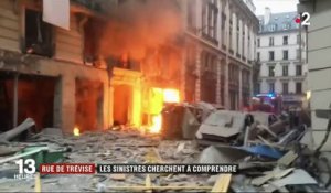 Explosion à Paris : le récit des pompiers